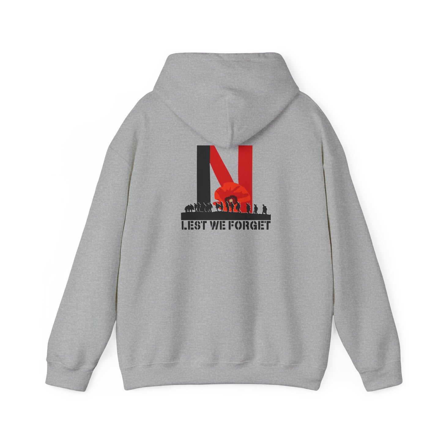 LUFC Tiger Spirit Hoodie | Heavy Blend™ Unisex