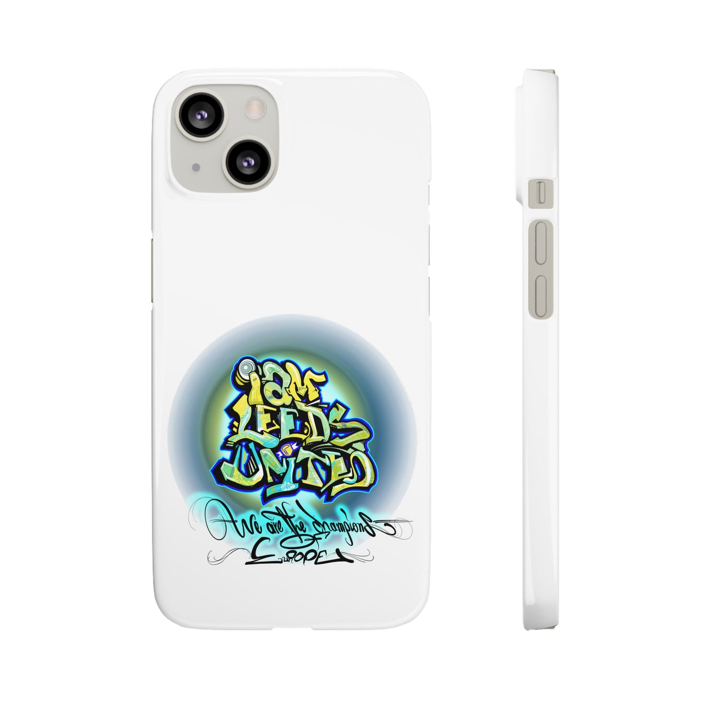 LUFC "I am LEEDS UNITED" Snap  Case