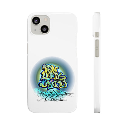 LUFC "I am LEEDS UNITED" Snap  Case