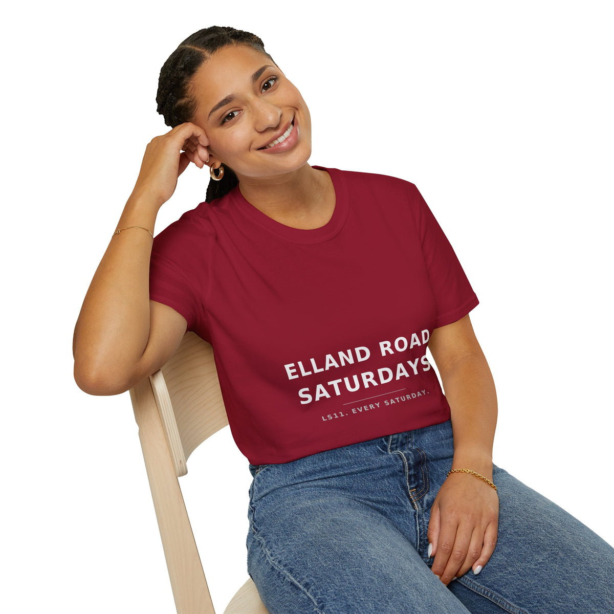 Elland Road Saturdays Leeds T-Shirt