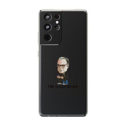 Clear Phone Case - Cartoon Bielsa the Godfather