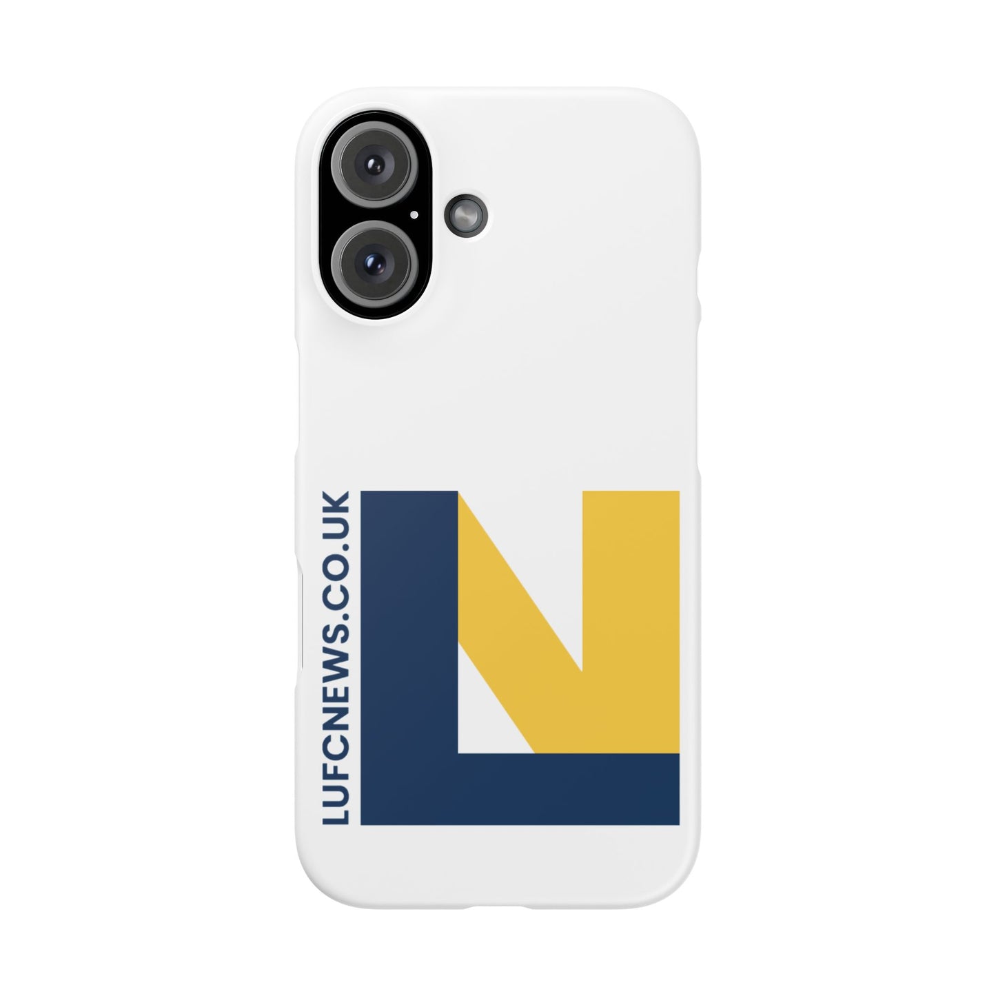 Leeds United "LUFCNEWS.CO.UK"  Snap Case