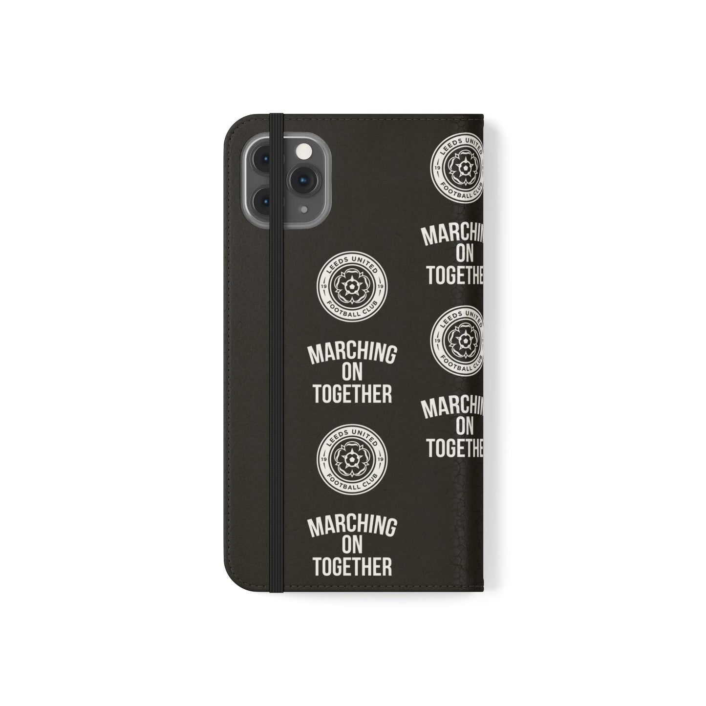 Leeds United "Marching On  Together" Flip Case Phone Wallet