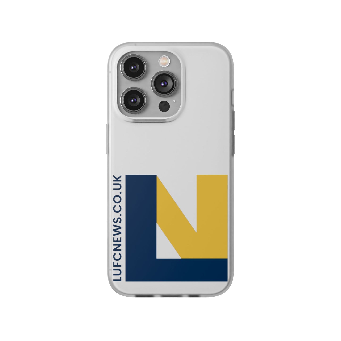 Leeds United 'LUFCNEWS.CO.UK'  Flexi Case