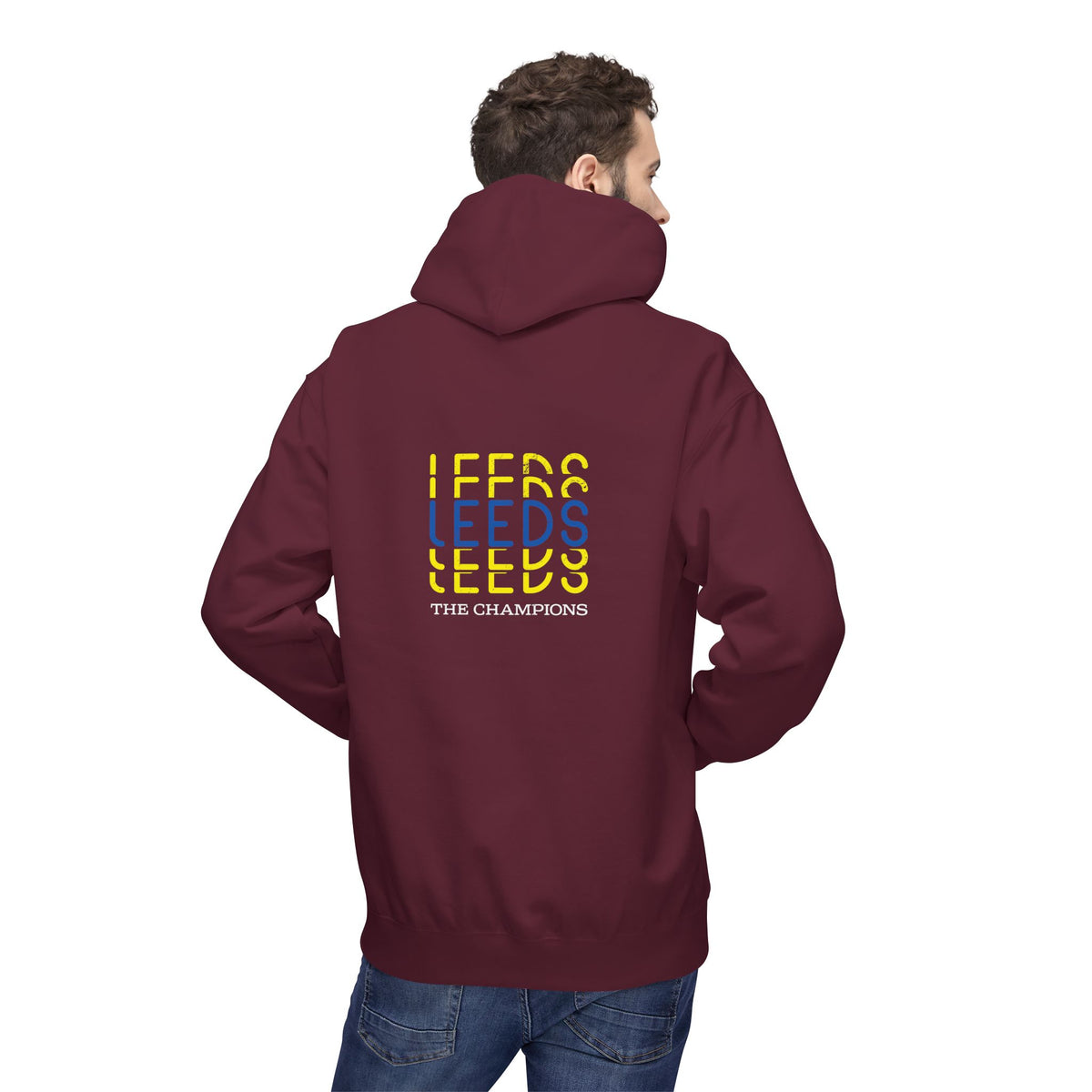Elland Road Saturdays Leeds Hoodie