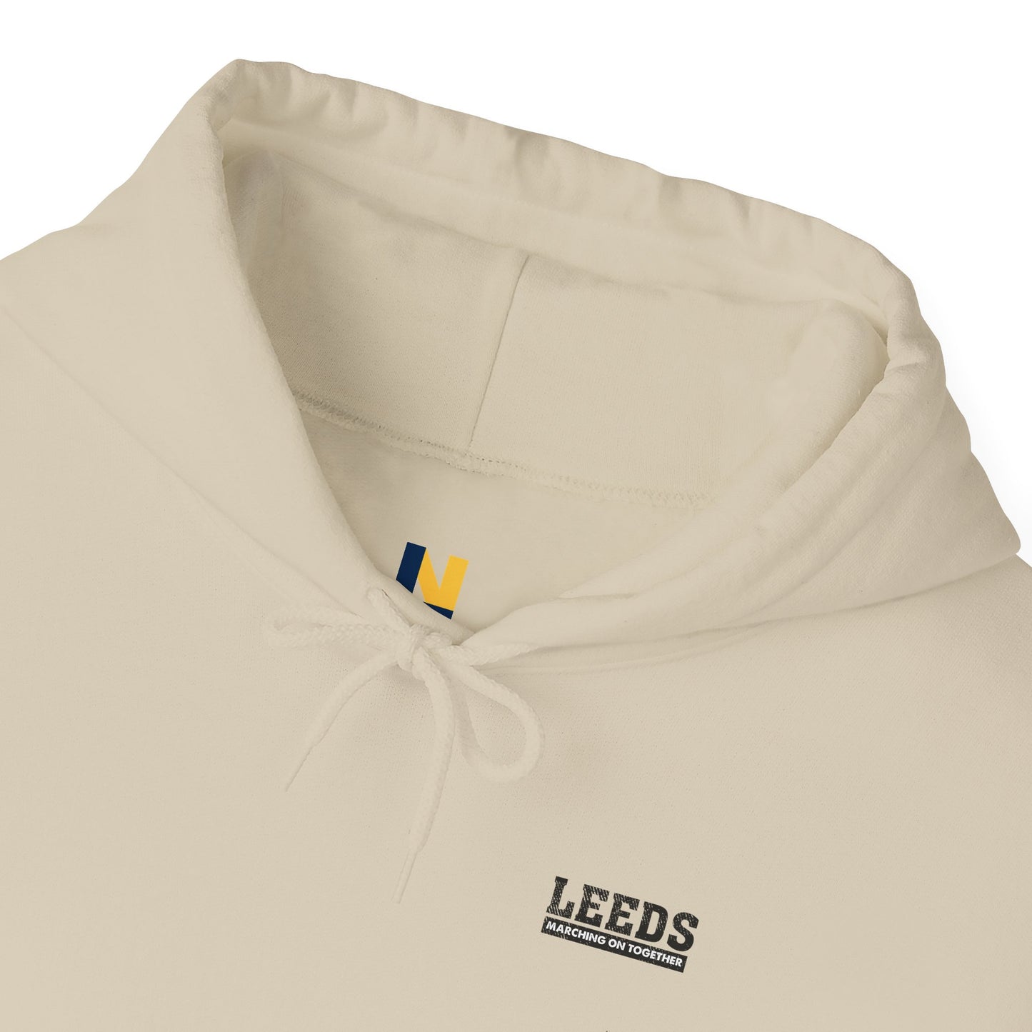 LUFC Worldly Connection Hoodie  Heavy Blend™ Unisex
