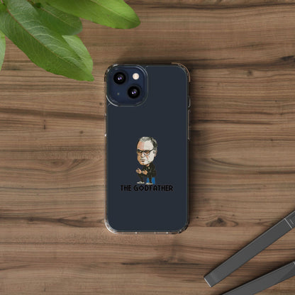 Clear Phone Case - Cartoon Bielsa the Godfather