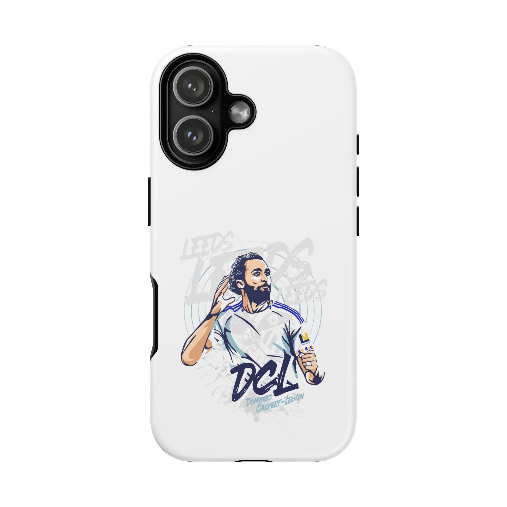 LUFC News “LEEDS: Dominic  Calvert-Lewin” Phone Case - Lufcnews.co.uk