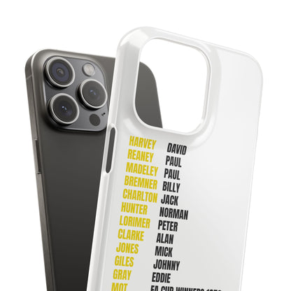 Snap Phone Case - 1972 FA Cup Winners