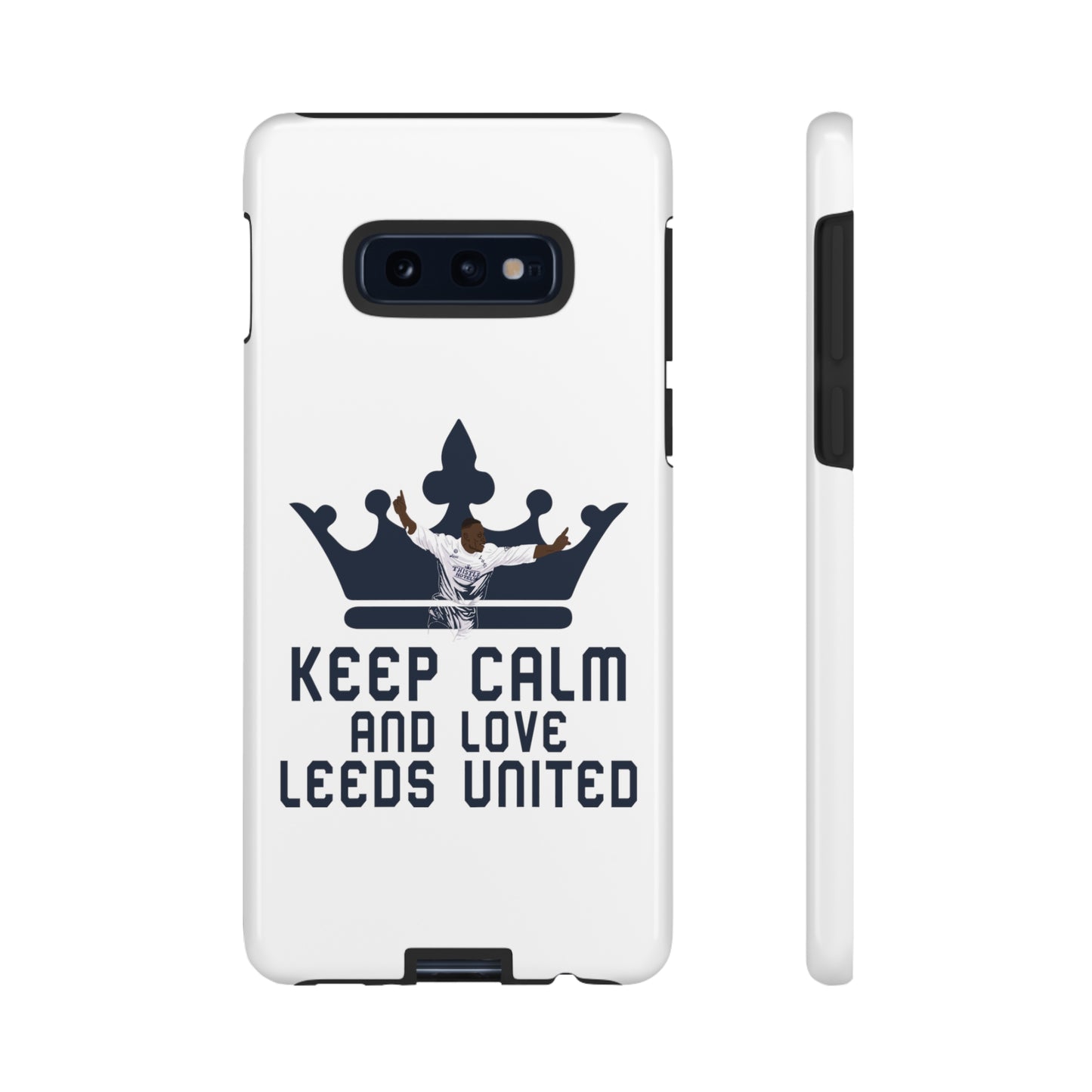 Tøft telefonveske - Keep Calm and Love Leeds United