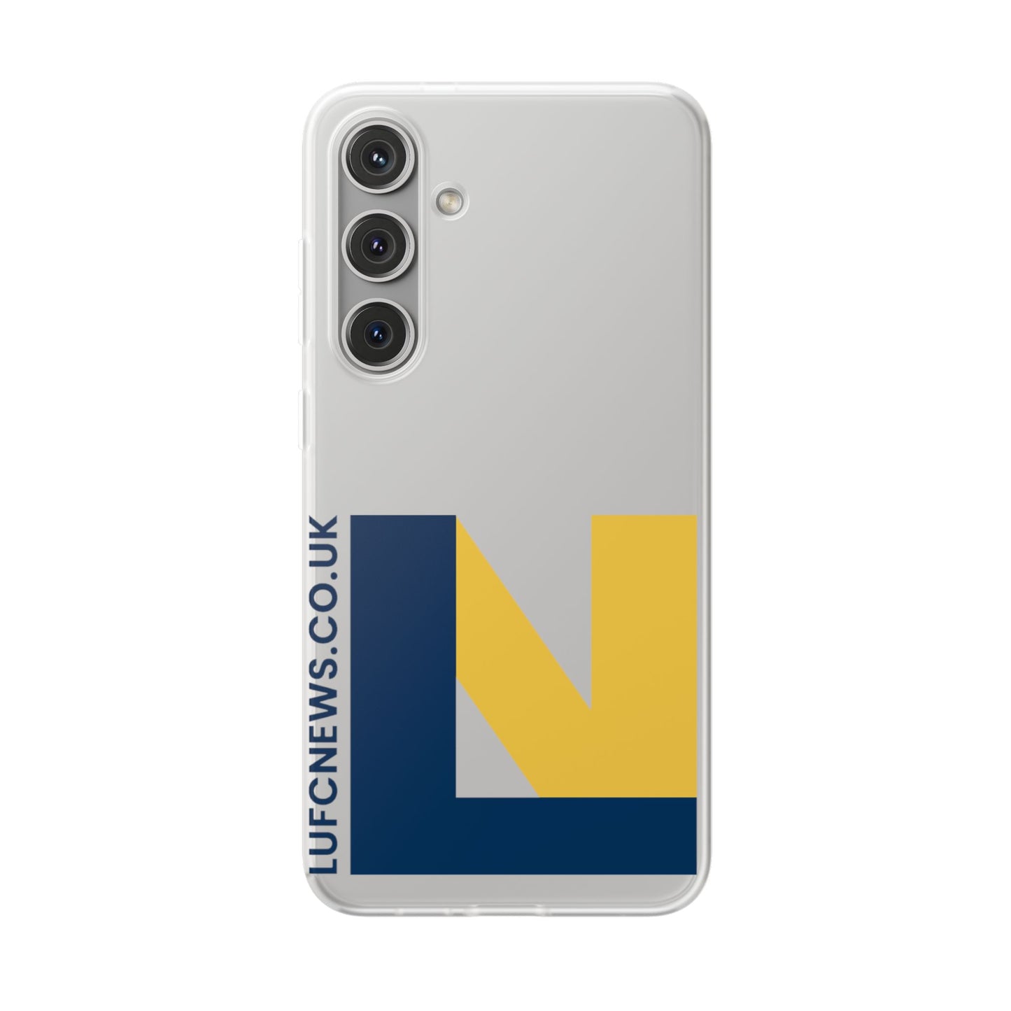 Leeds United 'LUFCNEWS.CO.UK'  Flexi Case