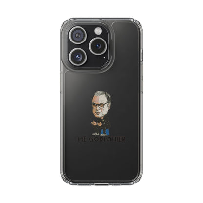 Clear Phone Case - Cartoon Bielsa the Godfather