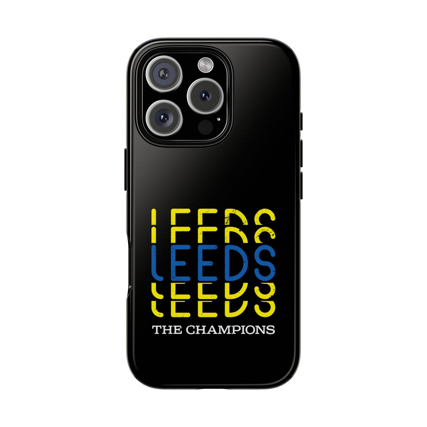 LUFC 'LEEDS The Champions'   Football Fan Phone Case