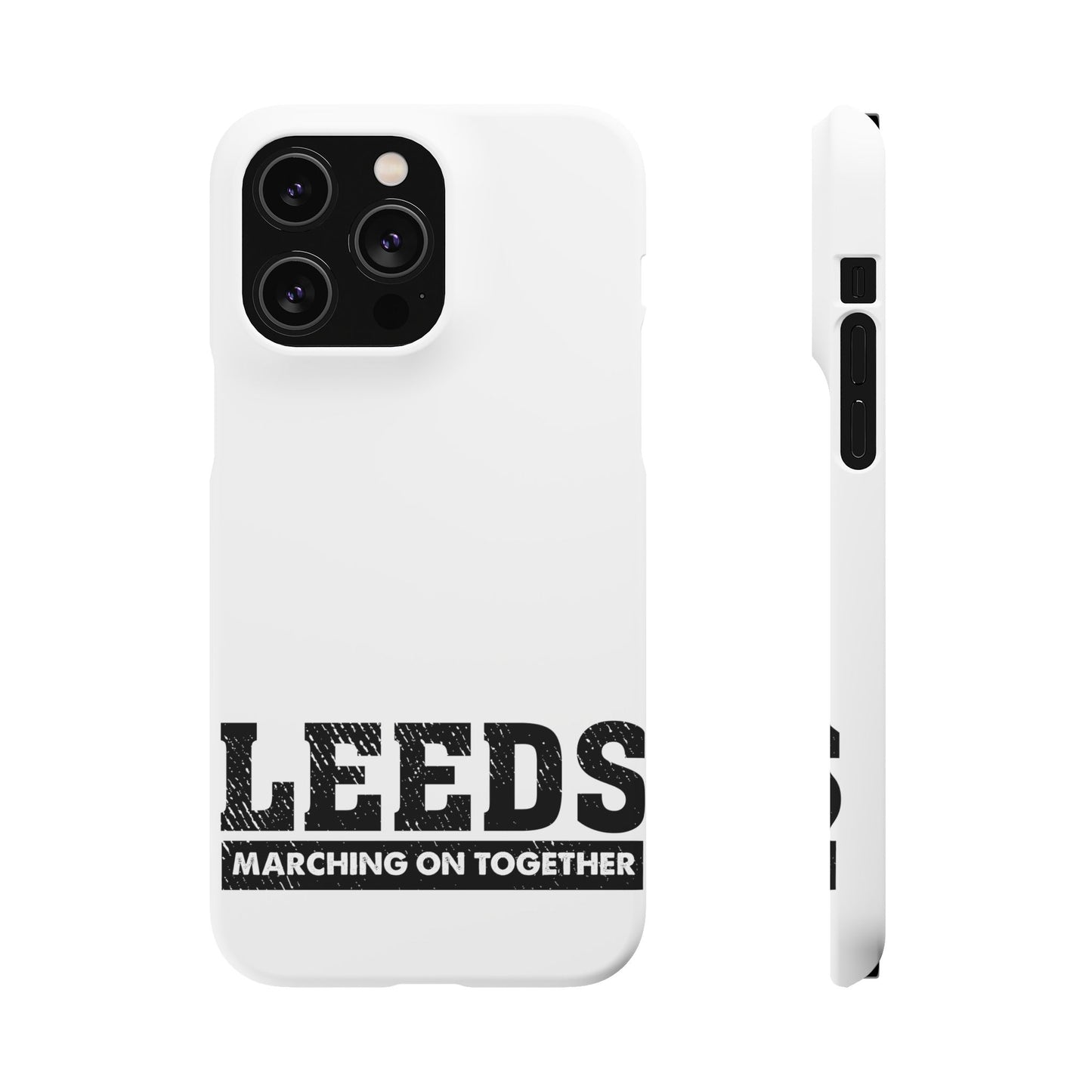 LEEDS "Marching On Together" Snap  Case
