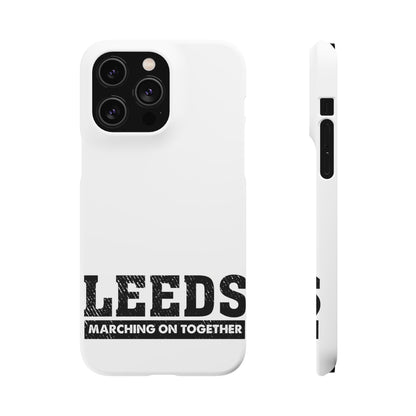 LEEDS "Marching On Together" Snap  Case
