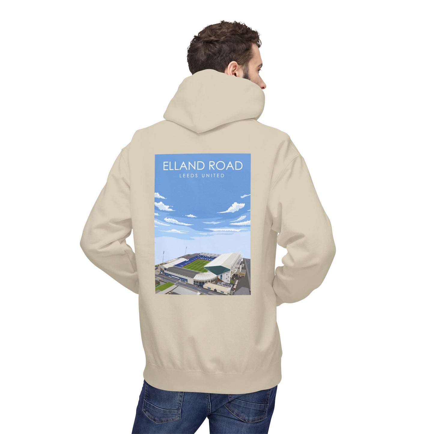 LUFC Game Day Fleece Hoodie  Midweight Unisex