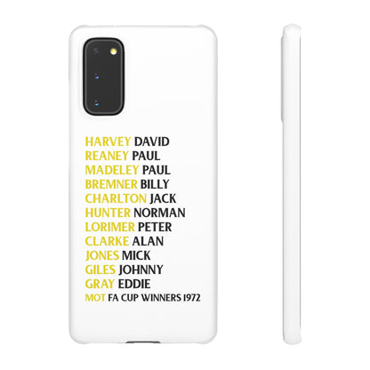 Snap Phone Case - 1972 FA Cup Winners