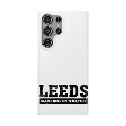 LEEDS "Marching On Together" Snap  Case