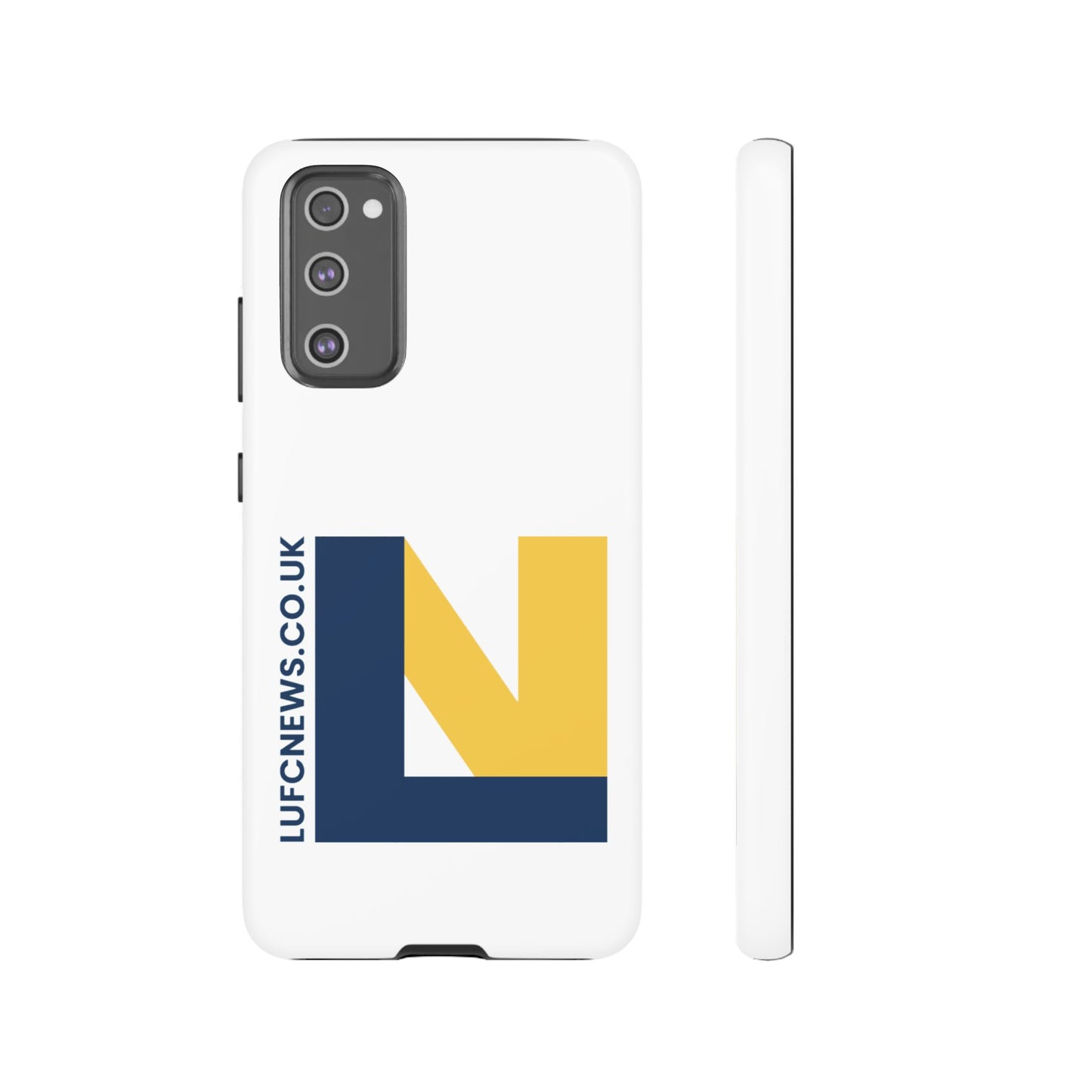 Leeds United 'LUFCNEWS.CO.UK'  Phone Case