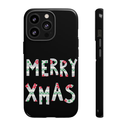 Leeds United 'Merry Xmas' Phone Case: Christmas Edition