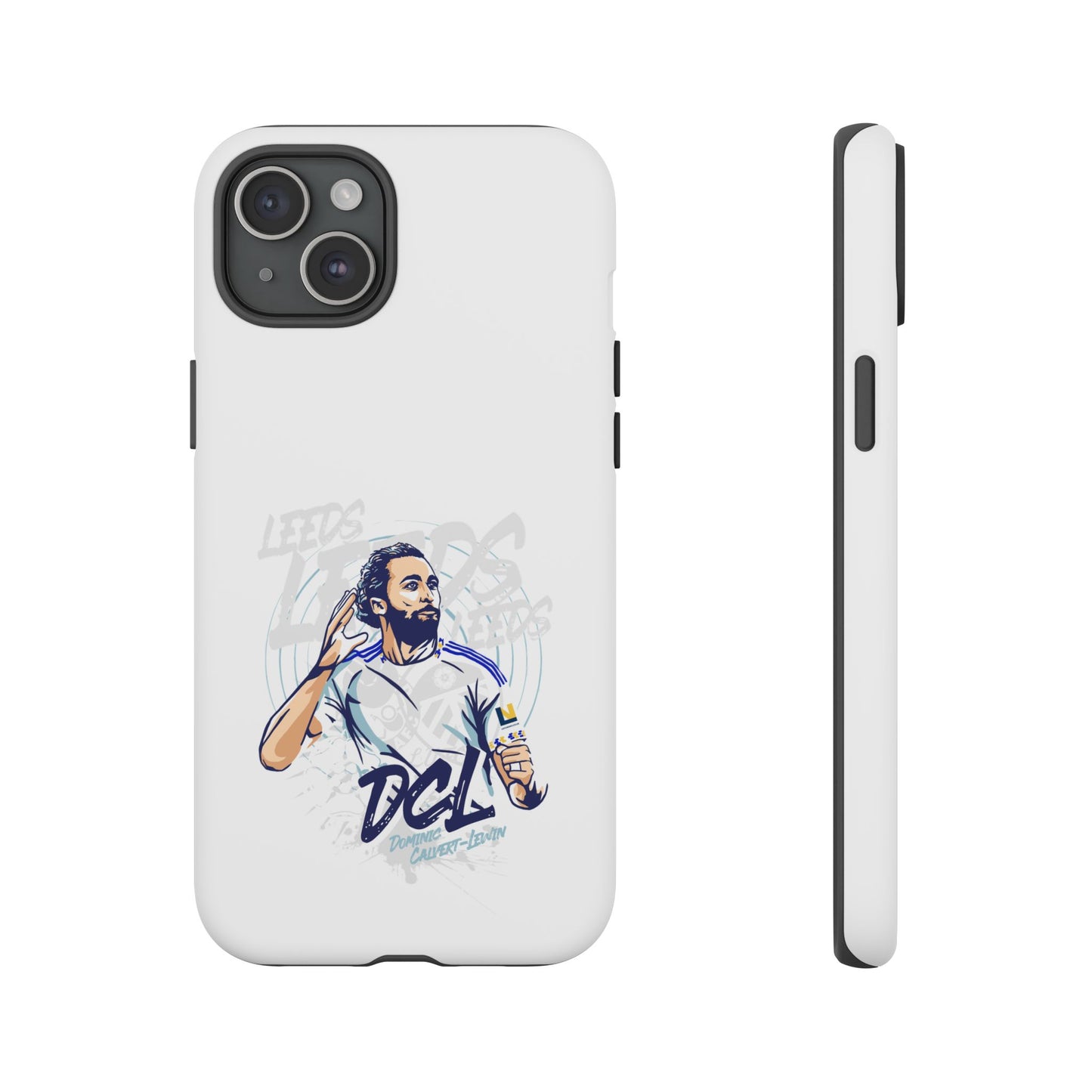 LUFC News “LEEDS: Dominic  Calvert-Lewin” Phone Case - Lufcnews.co.uk