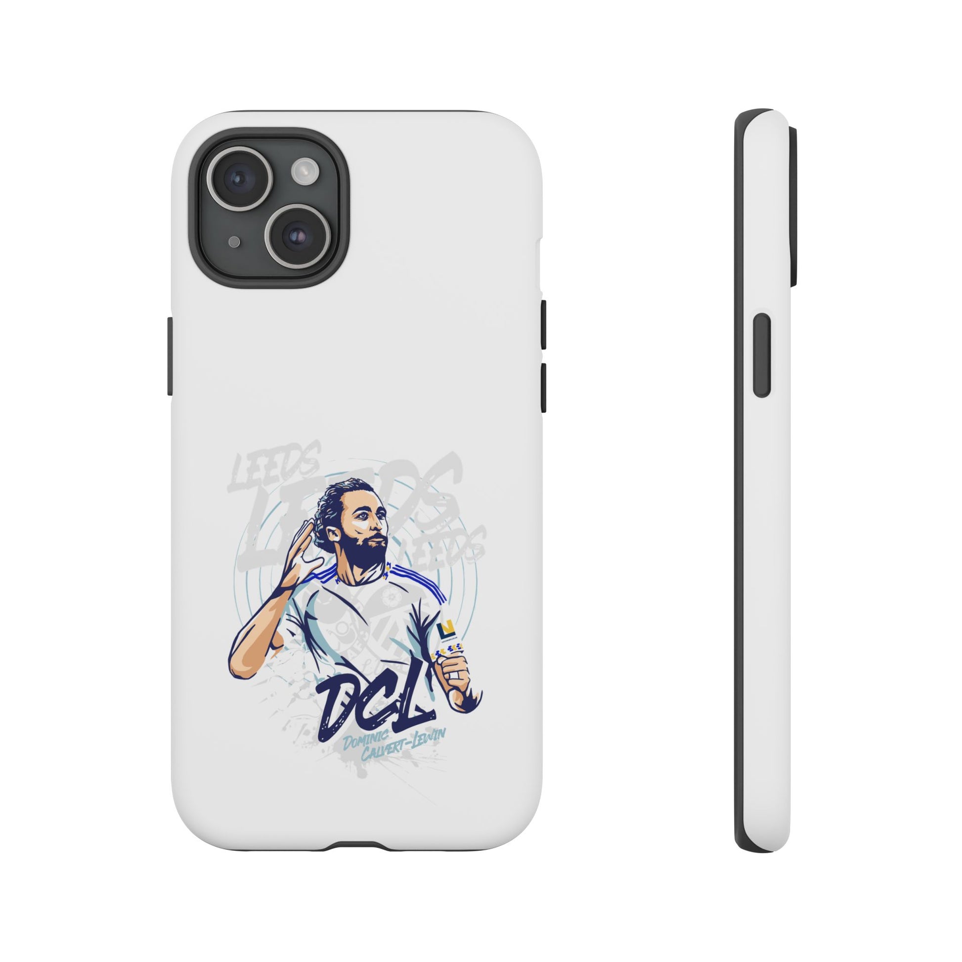 LUFC News “LEEDS: Dominic  Calvert-Lewin” Phone Case - Lufcnews.co.uk