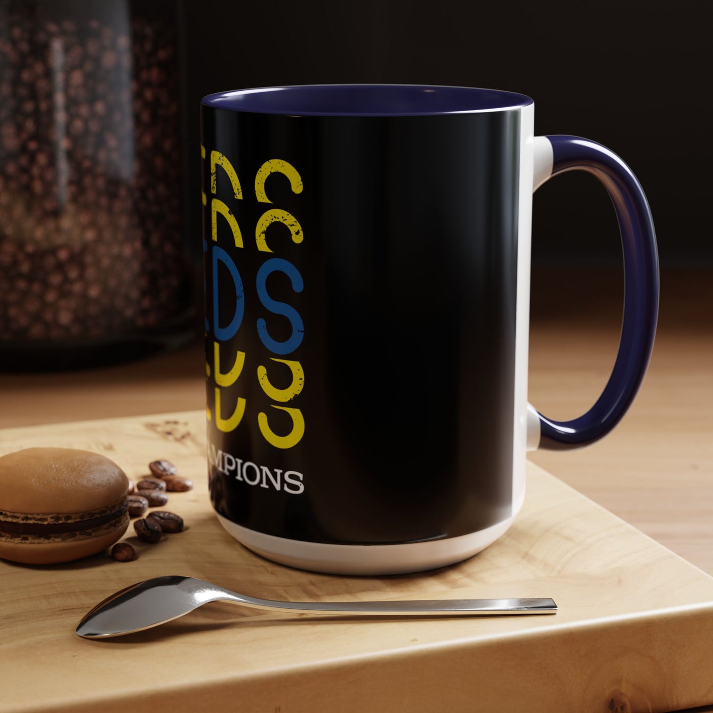 Leeds United “The Champions” Accent  Mug