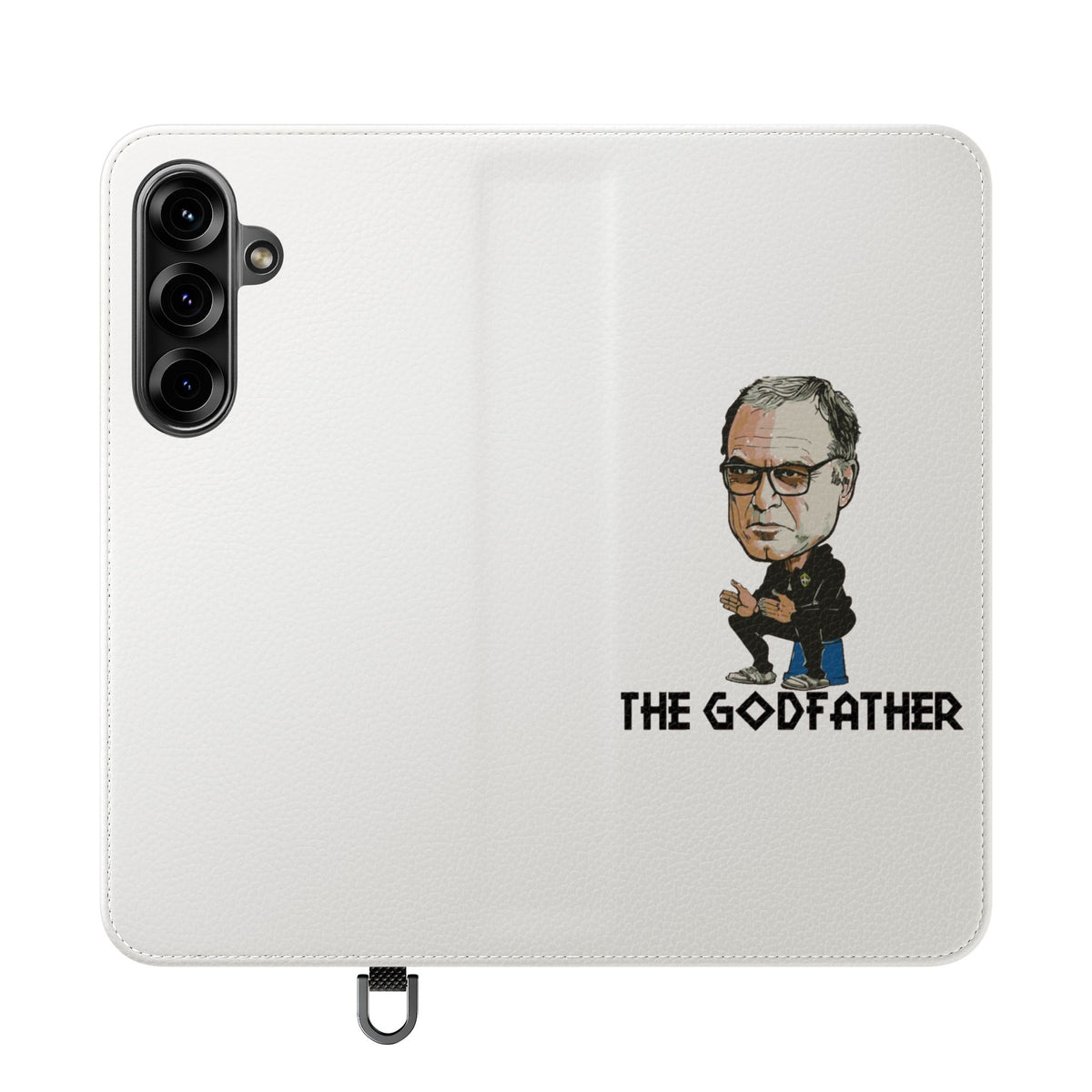 Flip Phone Case - Bielsa the Godfather