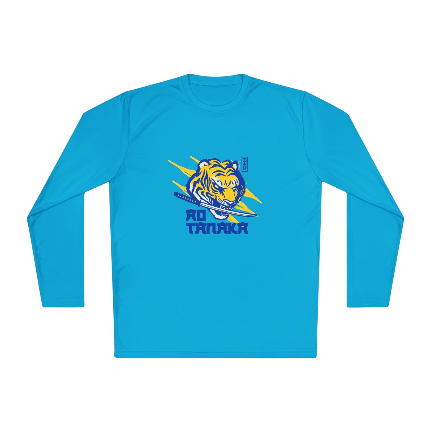 Leeds Unisex Tiger Graphic Long Sleeve T-Shirt: AO Tanaka Edition