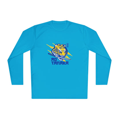 Leeds Unisex Tiger Graphic Long Sleeve T-Shirt: AO Tanaka Edition