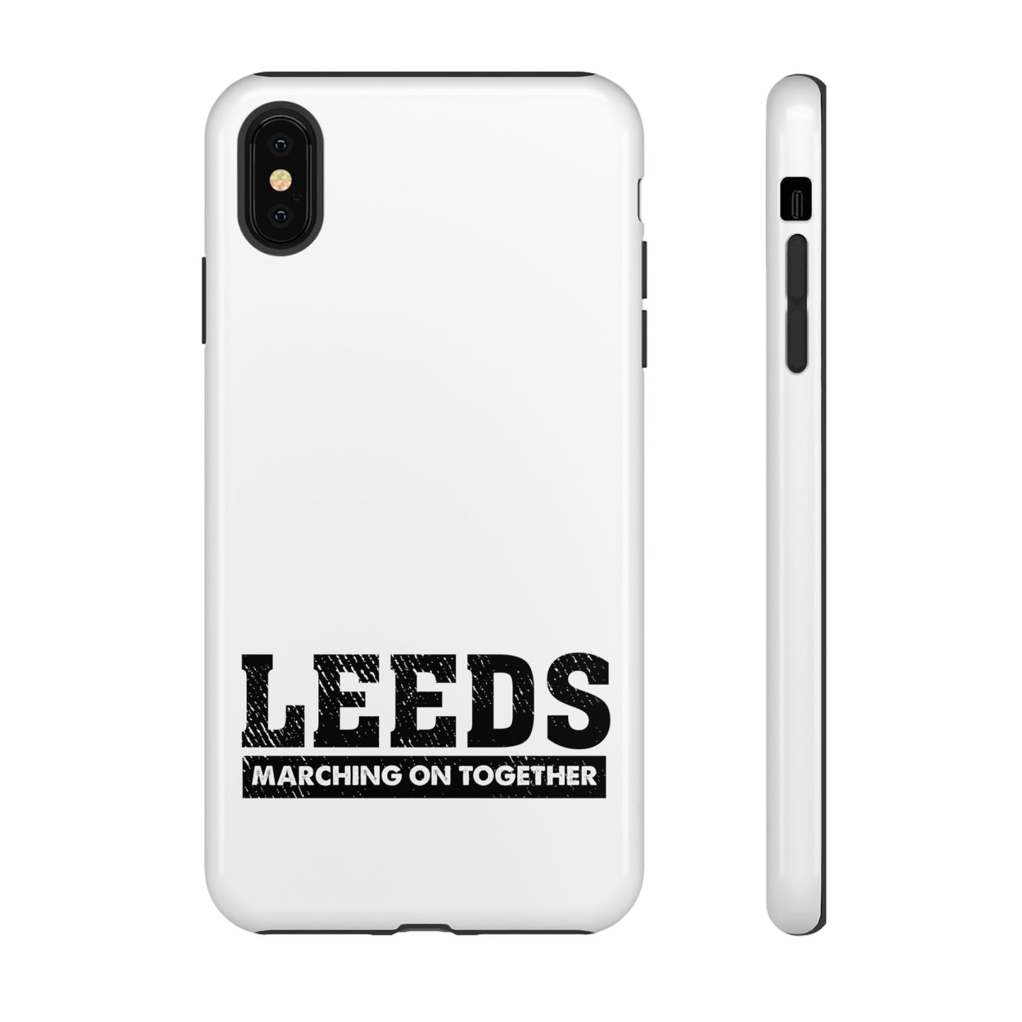 LUFC 'LEEDS: Marching On Together'  Phone Protective Cover