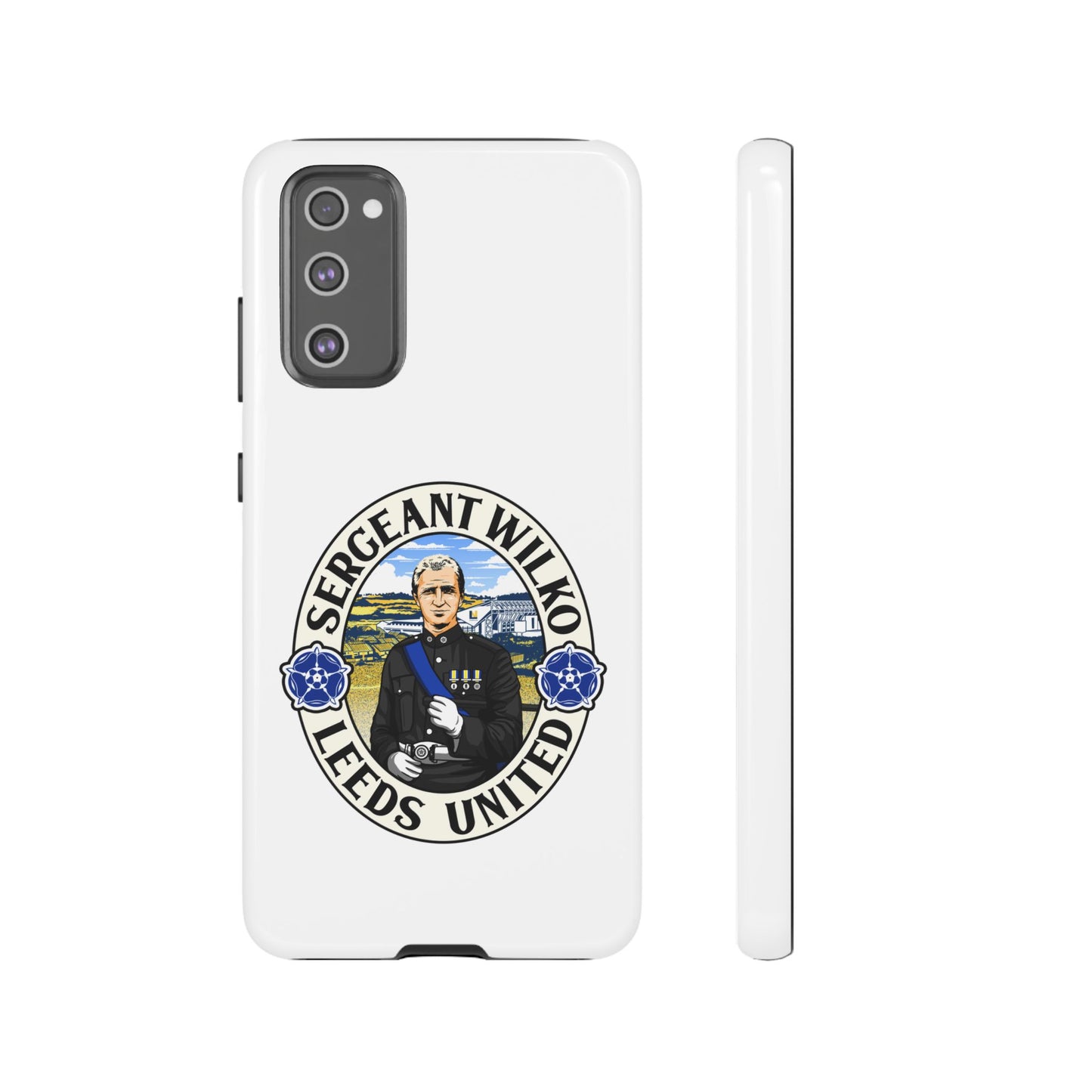 Leeds United 'SERGEANT WILKO'  Phone Case