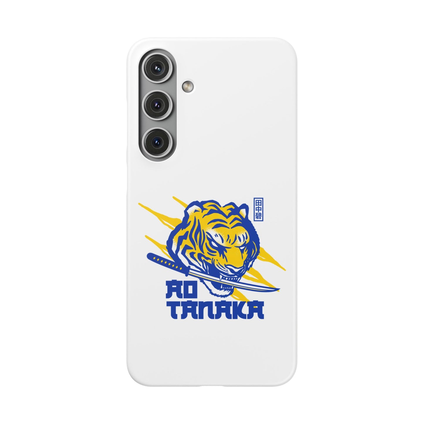 Leeds United "AO TANAKA" Snap  Case