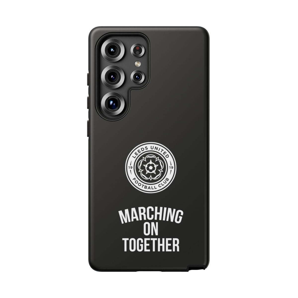 Leeds United 'Marching On Together' Phone Case