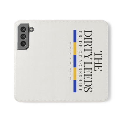 LUFC “The Dirty Leeds: Pride of  Yorkshire” Flip Case Phone Wallet - Lufcnews.co.uk