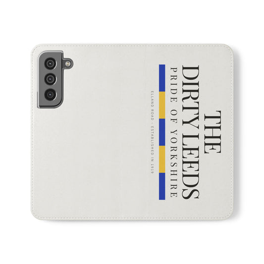 LUFC “The Dirty Leeds: Pride of  Yorkshire” Flip Case Phone Wallet - Lufcnews.co.uk