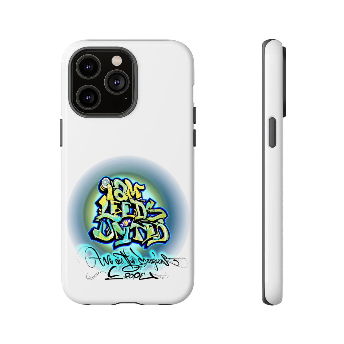 LUFC 'I AM LEEDS UNITED' Phone Case