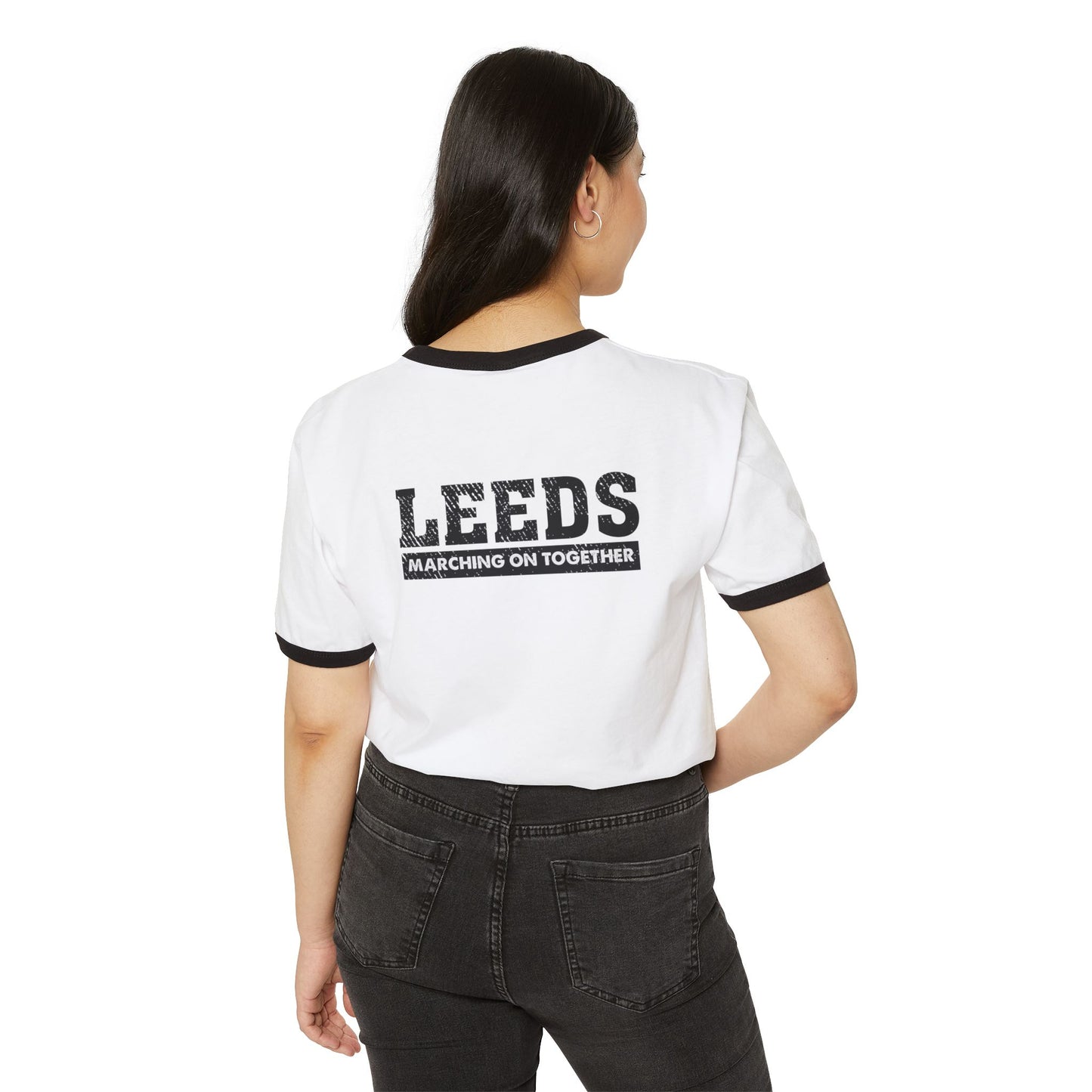 Sergeant Wilko Tribute Tee: Leeds  United Vintage Ringer Shirt