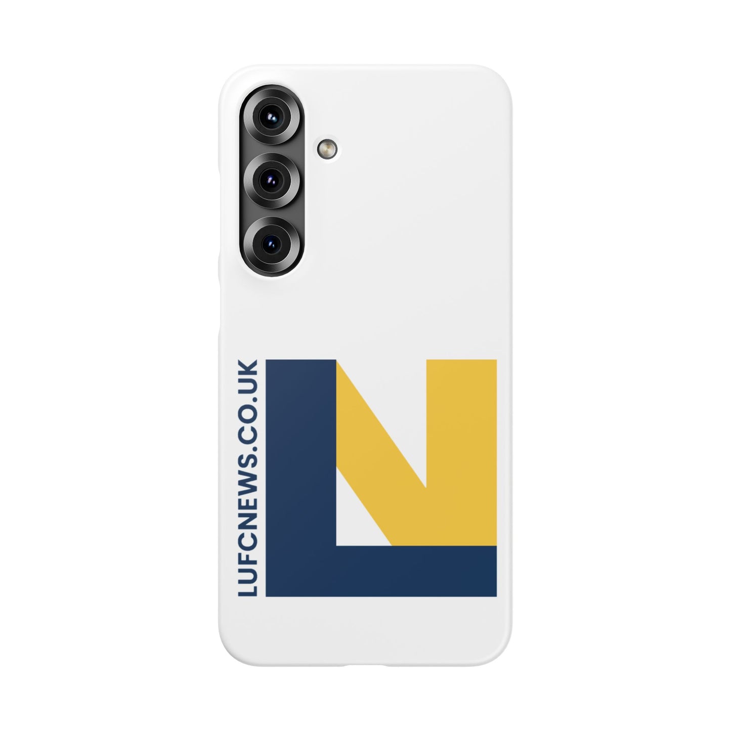 Leeds United "LUFCNEWS.CO.UK"  Snap Case