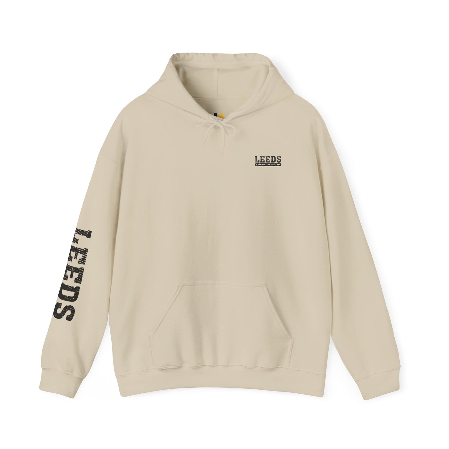 LUFC Worldly Connection Hoodie  Heavy Blend™ Unisex
