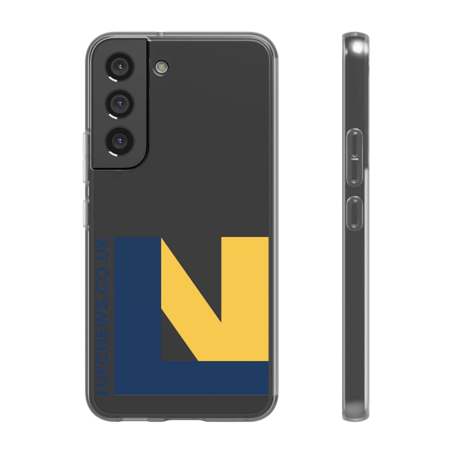 Leeds United 'LUFCNEWS.CO.UK'  Flexi Case