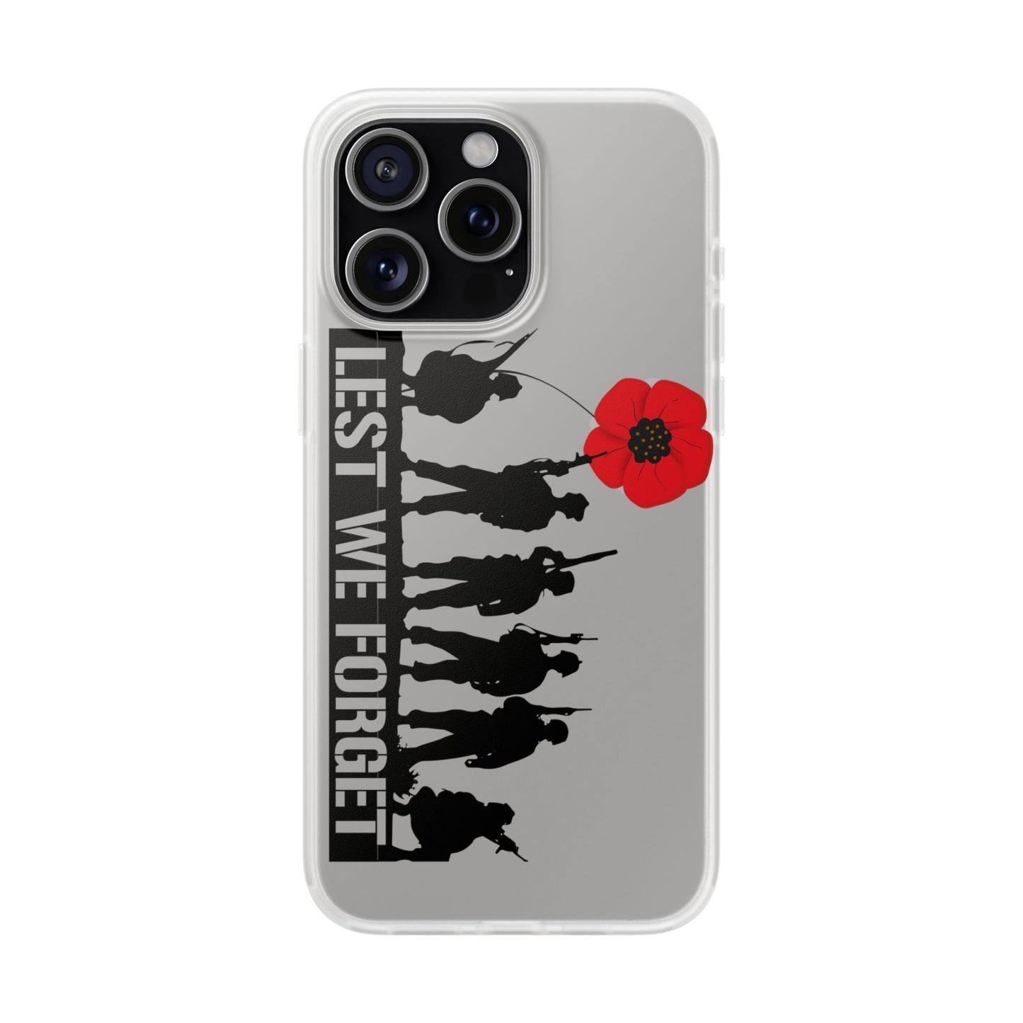 Leeds United 'Lest We Forget' Retro  Football: Flexi Case