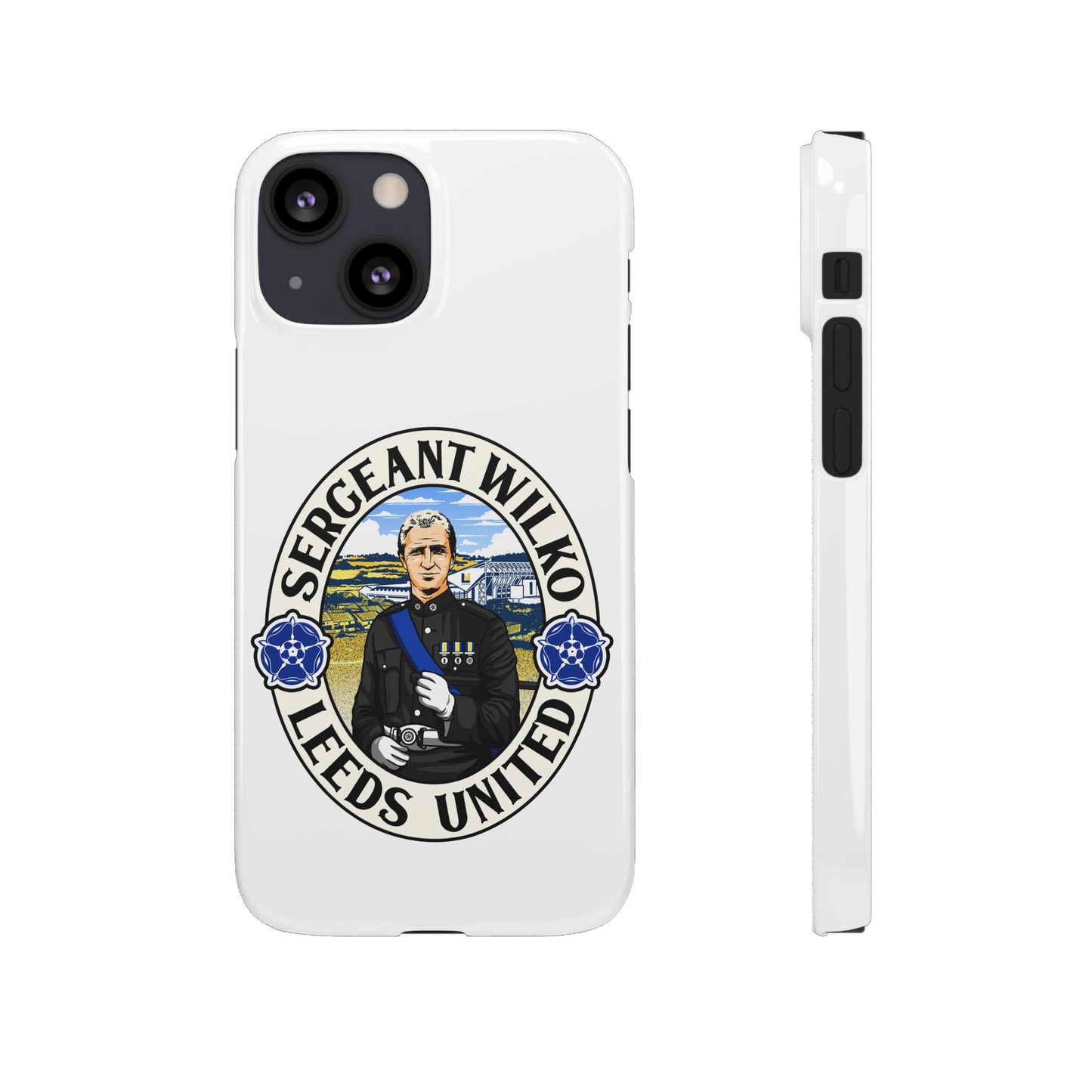 LUFC "SERGEANT WILKO" Leeds  United: Snap Case