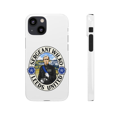 LUFC "SERGEANT WILKO" Leeds  United: Snap Case