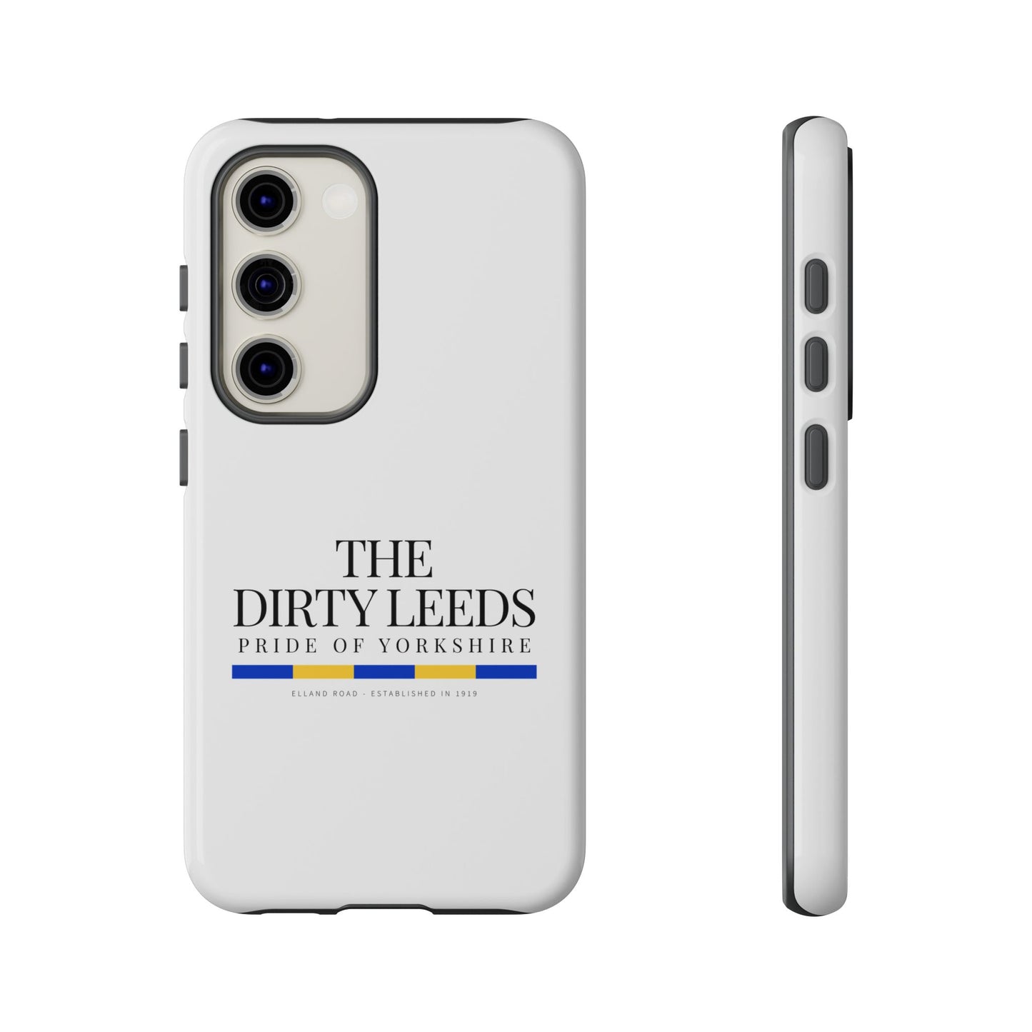 LUFC “The Dirty Leeds: Pride of  Yorkshire” Phone Case - Lufcnews.co.uk