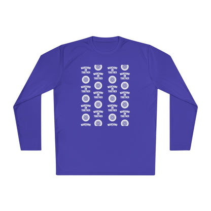 LUFC News Graphic Tee Garment-Dyed Unisex T-Shirt