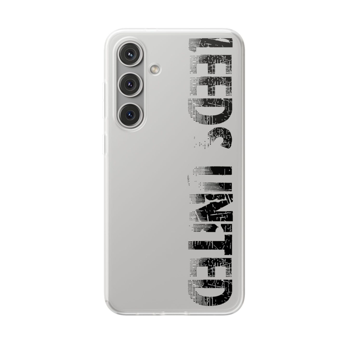 LUFC 'LEEDS UNITED' Retro  Football: Flexi Case