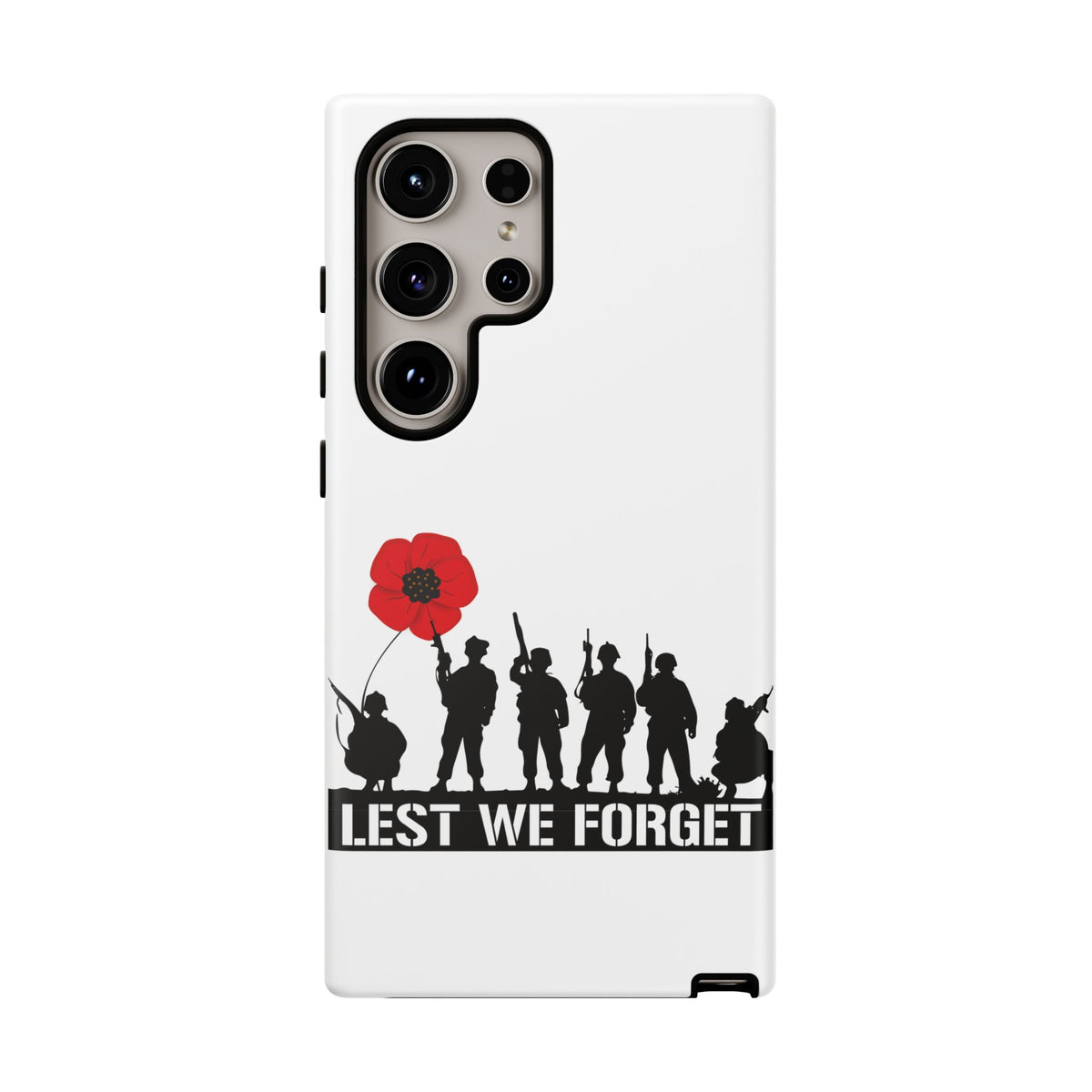 Leeds United 'LEST WE FORGET' Phone Case