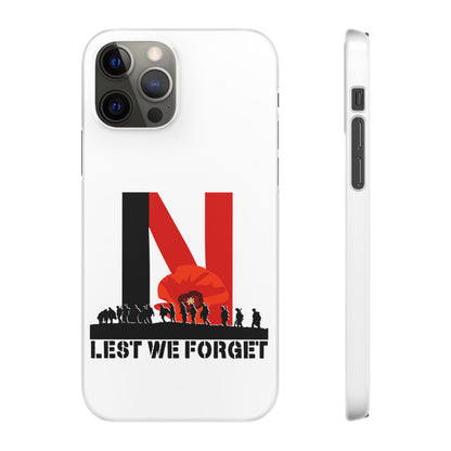 Leeds United "LEST WE FORGET"  Snap Case