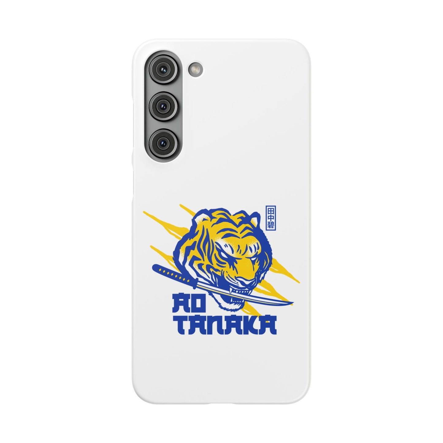 Leeds United "AO TANAKA" Snap  Case